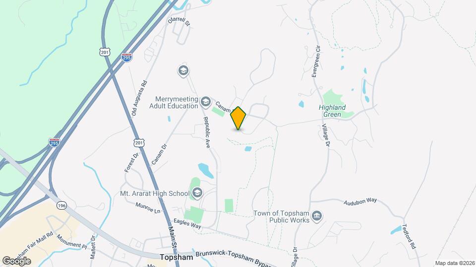 276 Parliament Cir Map and Location Details