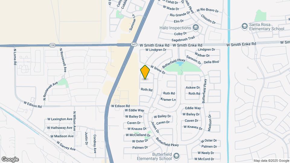 44196 Askew Dr Map and Location Details