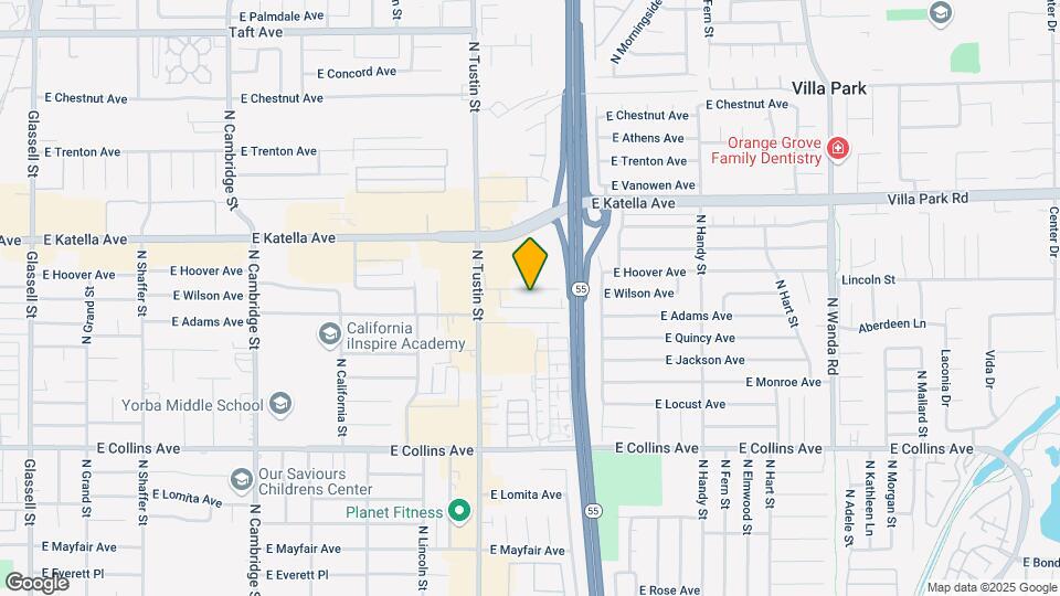 1838 E Wilson Ave Mapa y Detalles de la Ubicación