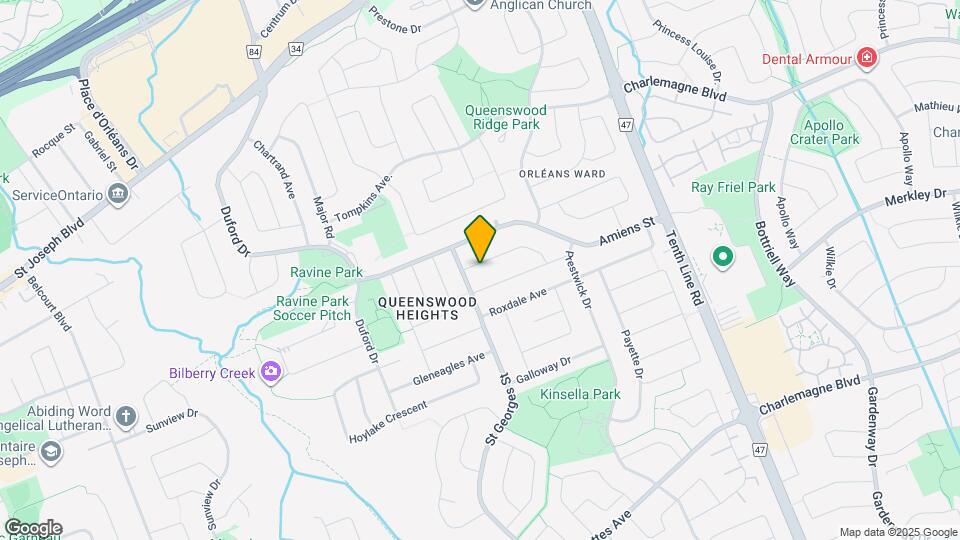 320 Reynolds Dr Map and Location Details