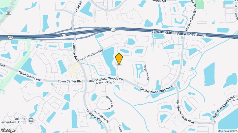 13843 Timberland Dr Map and Location Details