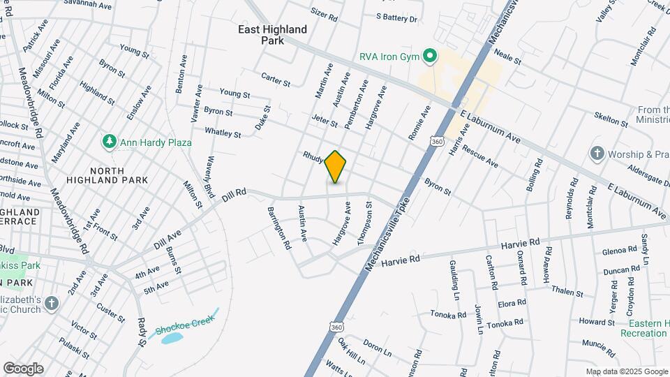 3902 Dill Rd Map and Location Details