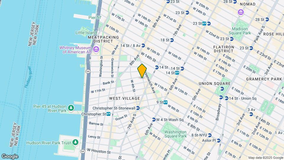 244 Waverly Pl Mapa y Detalles de la Ubicación