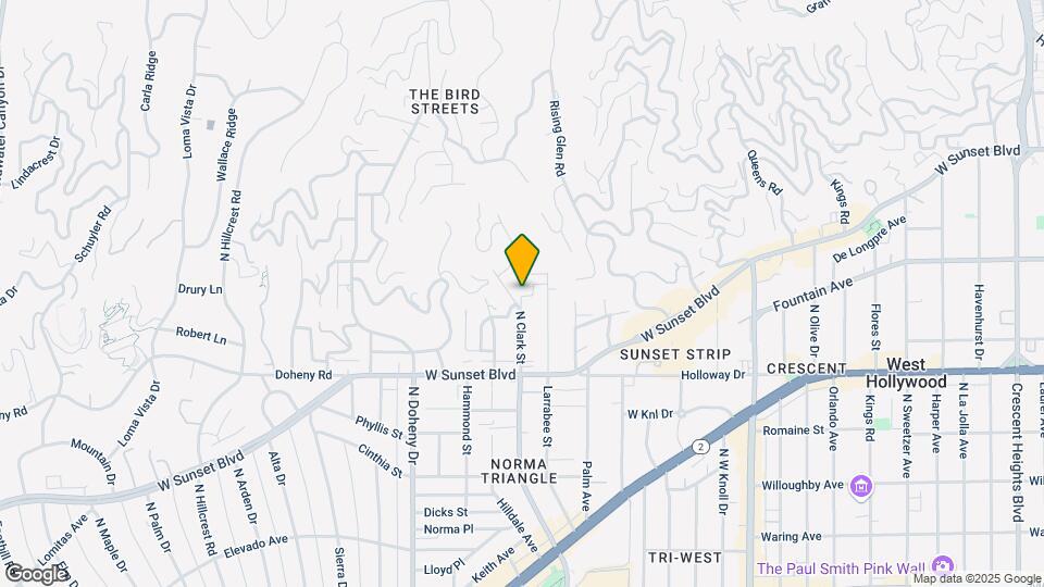 1271 Ozeta Terrace Map and Location Details