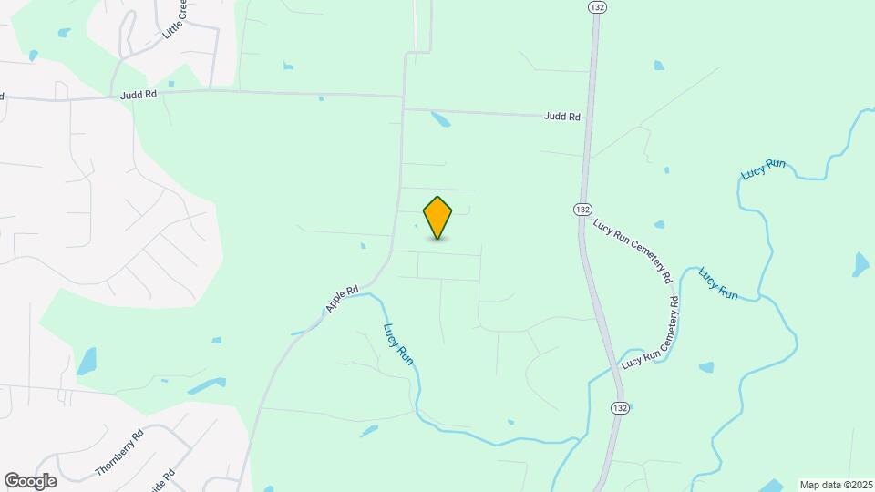 1396 Apple Farm Dr Mapa y Detalles de la Ubicación