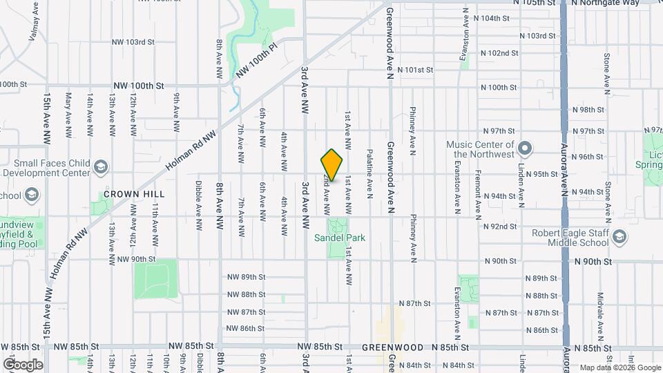 9242 2nd Ave NW Map and Location Details