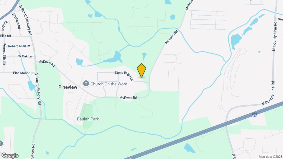 3421 Stone Ridge Dr Map and Location Details