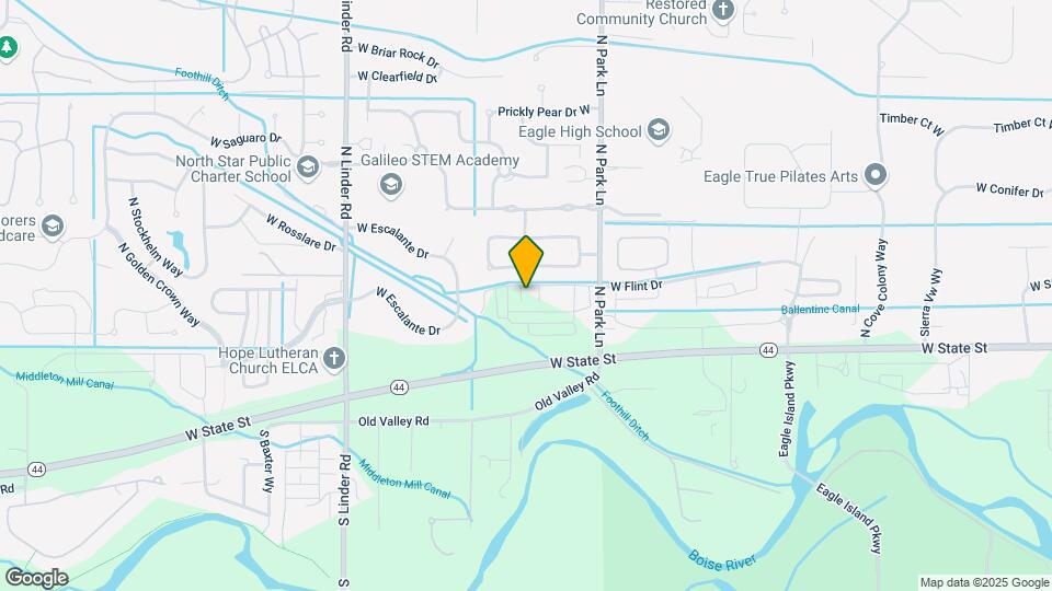 4255 W Flint Dr Map and Location Details