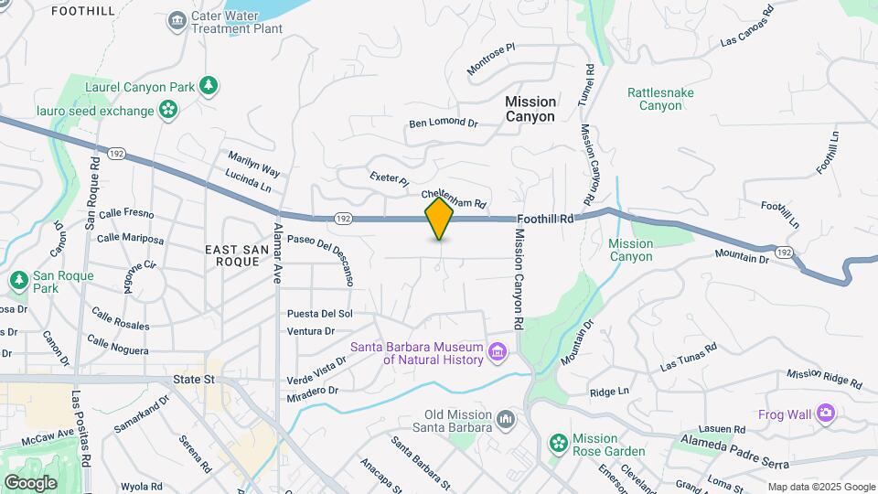 2770 Glendessary Ln, Unit Cottage Map and Location Details