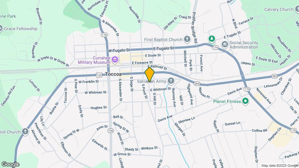 35 Taylor St Map and Location Details