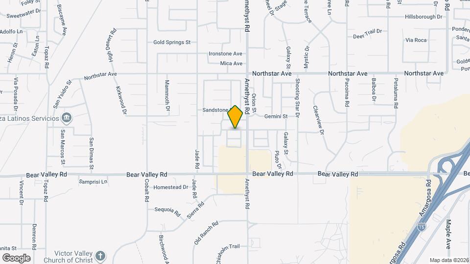 13649 Glengarry Dr Mapa y Detalles de la Ubicación