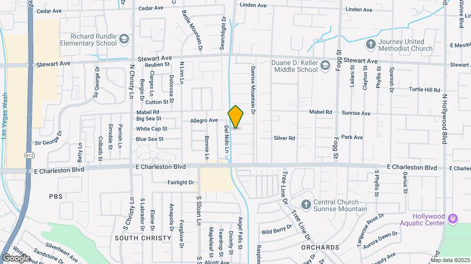 5916 Sandra Field Ct Map and Location Details