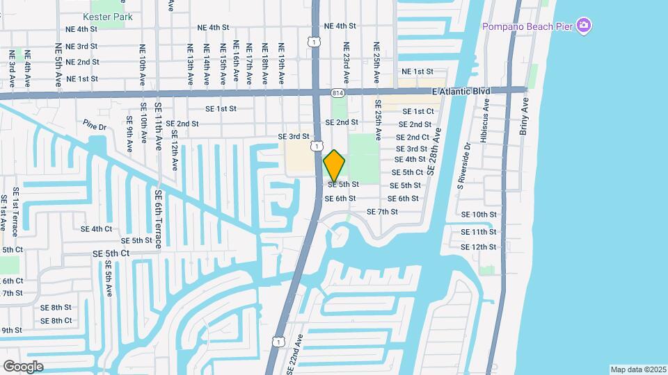 2190 SE 5th St Map and Location Details