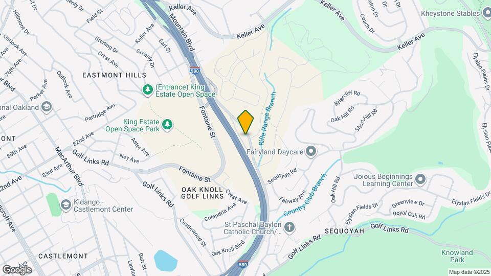 8763 Mountain Blvd Map and Location Details