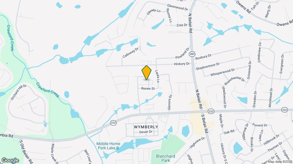 132 Stoneybrooks Pl Map and Location Details