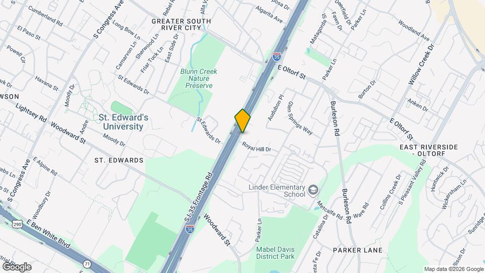 2703 S I-35 Frontage Rd, Unit SI ID1492680P Mapa y Detalles de la Ubicación