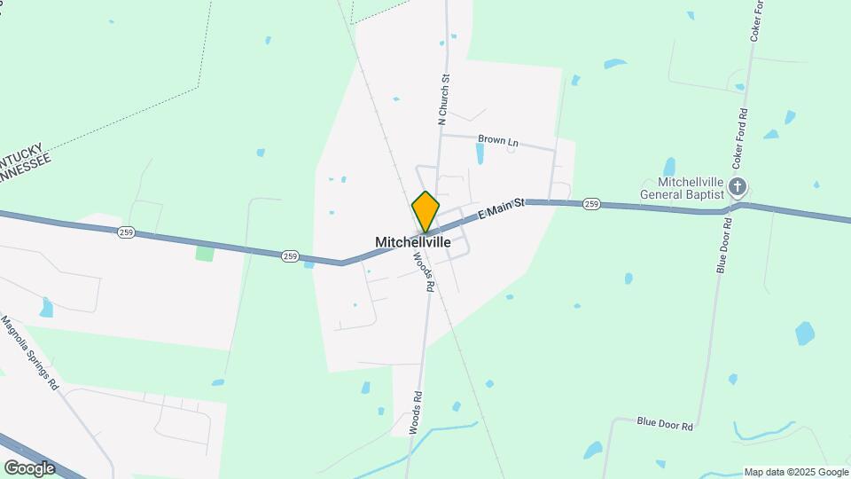 1009 W Main St Map and Location Details