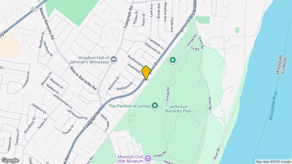 Kingston Drive Apartments in St. Louis, MO