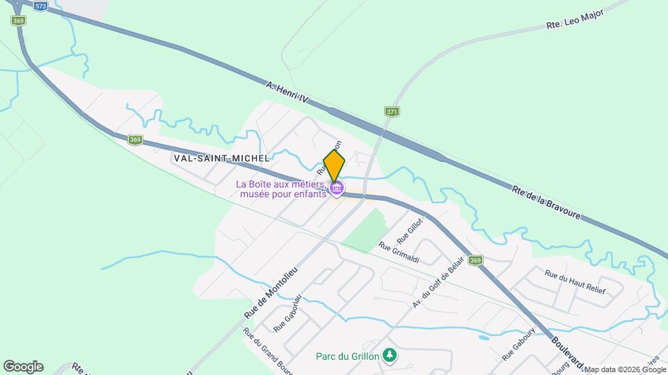 1808 Pie-XI Boul N Map and Location Details