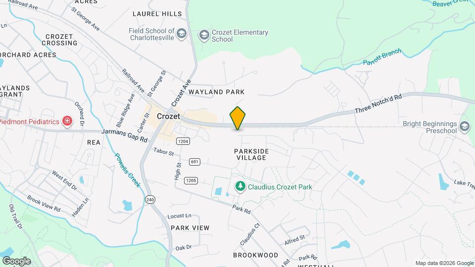 5496 Hill Top St Map and Location Details