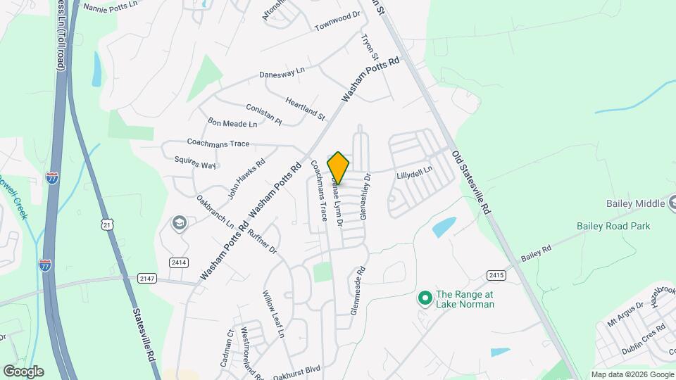 19404 Fridley Ln Mapa y Detalles de la Ubicación