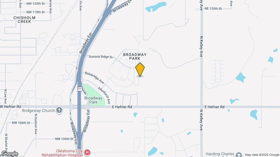 11218 Northstar Ln Map and Location Details