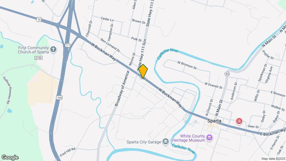 151 Rosemont Dr Map and Location Details