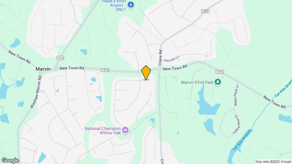 9607 Royal Colony Dr Map and Location Details