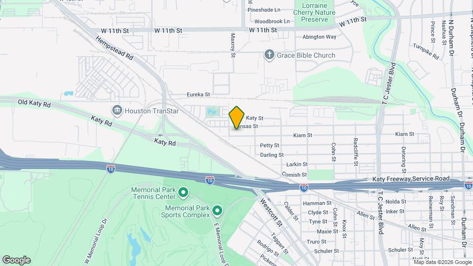 5936 Kiam St Map and Location Details