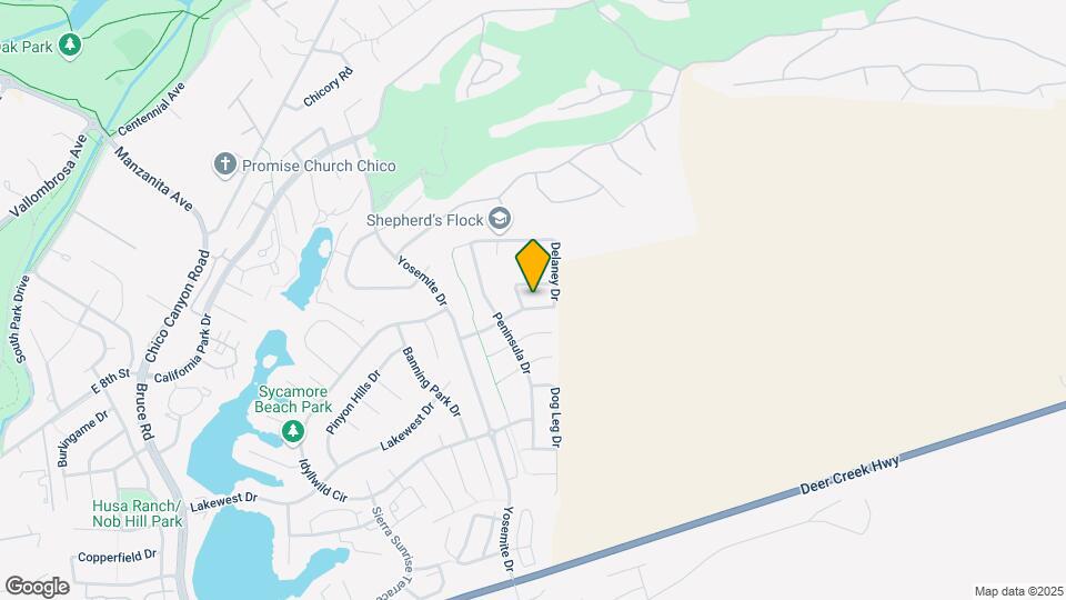 140 Delaney Dr Map and Location Details