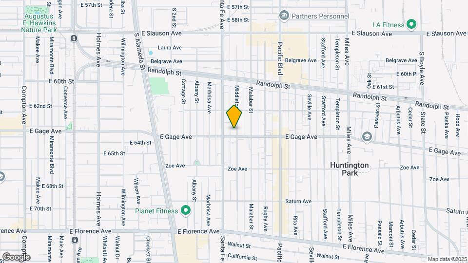 6355 Middleton St Mapa y Detalles de la Ubicación