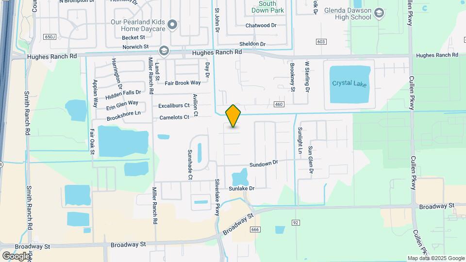 9407 Sundance Dr Mapa y Detalles de la Ubicación