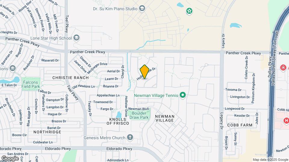 3580 Spruce Hills St Mapa y Detalles de la Ubicación