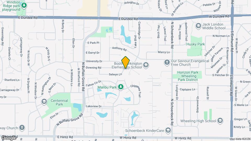 1213 Selwyn Ln Map and Location Details