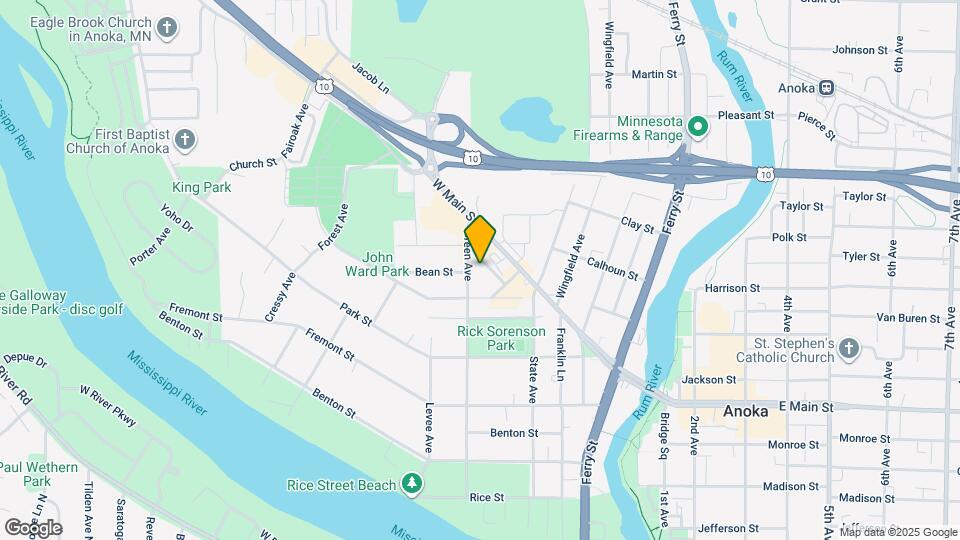 2172 Green Ave-Unit -Unit 3 Map and Location Details