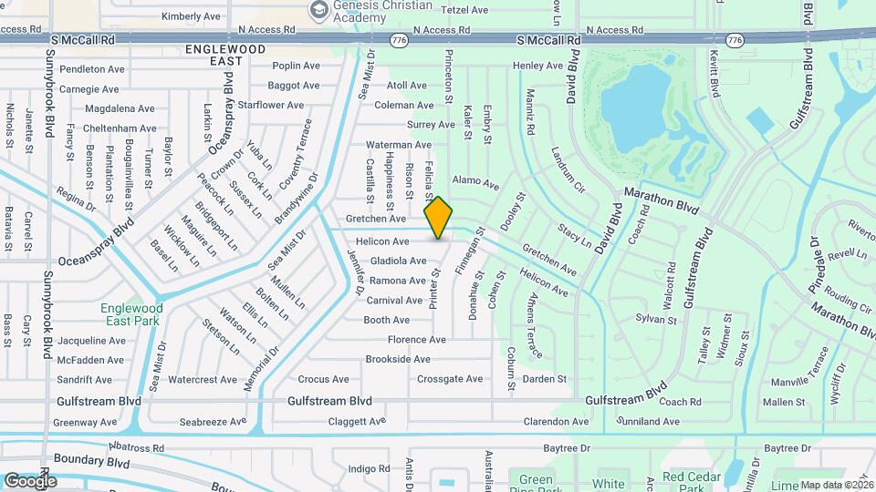 12061 Helicon Ave Mapa y Detalles de la Ubicación