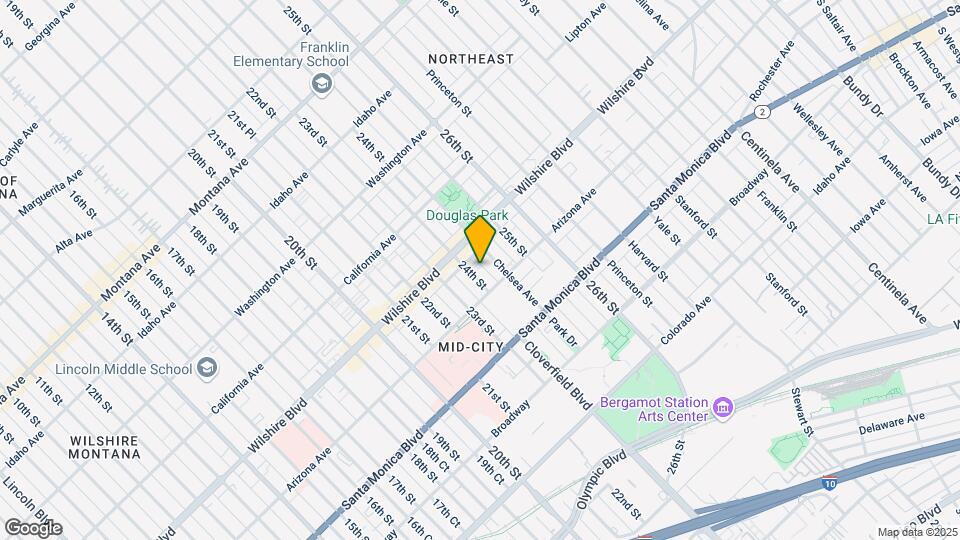 1235 24th St Mapa y Detalles de la Ubicación