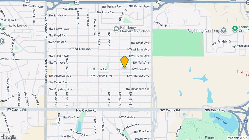 1314 NW Irwin Ave Map and Location Details