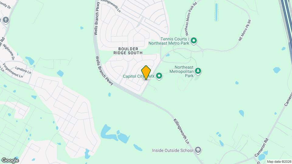 14409 Whisper Rill Ln Map and Location Details