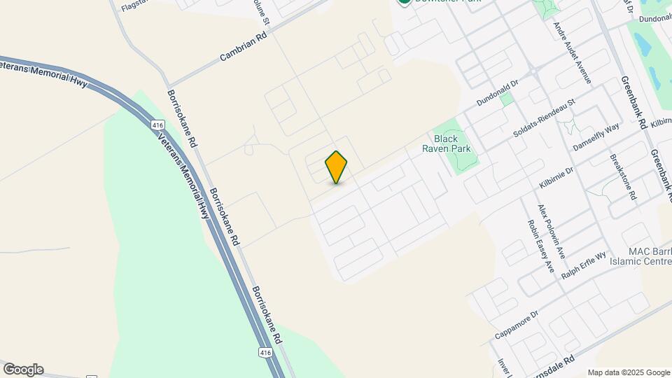 532 Promontory Pl Map and Location Details