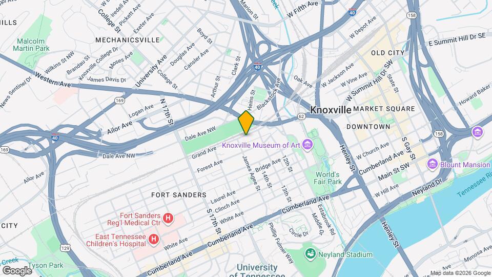 1402 Grand Ave, Unit C Map and Location Details