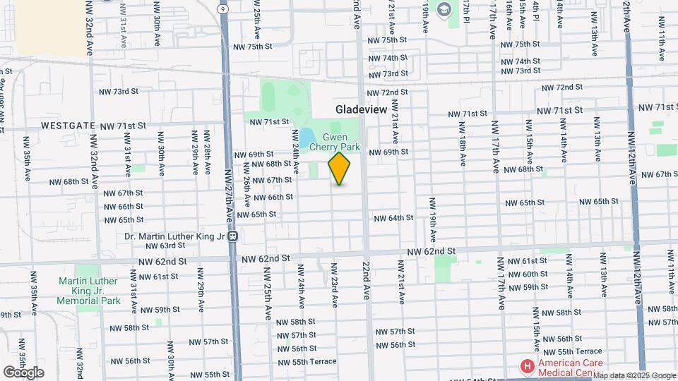 2271 NW 66th St Map and Location Details