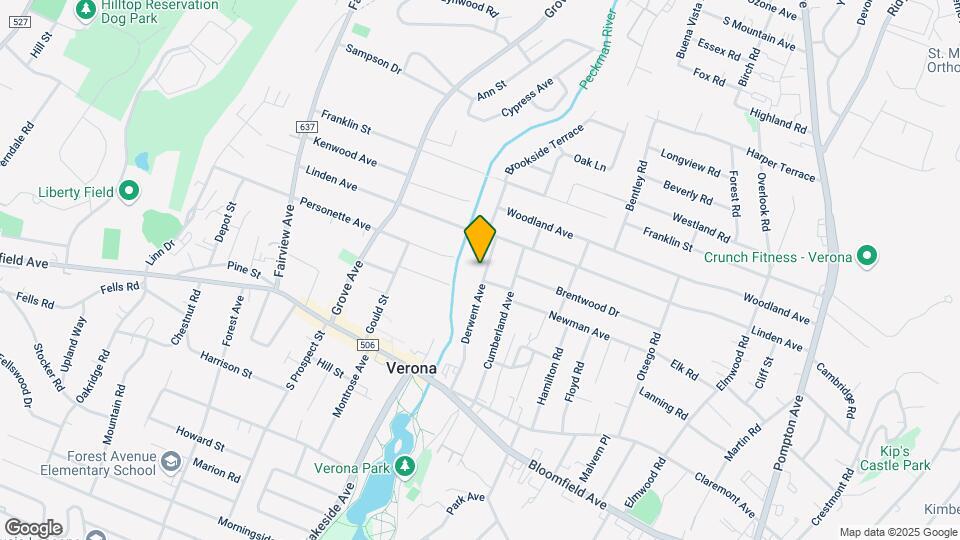 68 Derwent Ave Map and Location Details