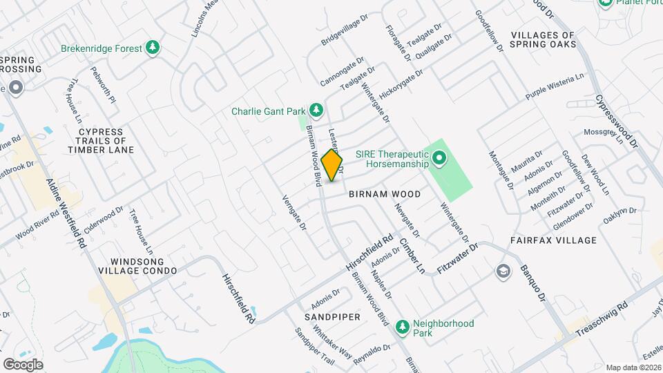 4310 Enchantedgate Dr Map and Location Details