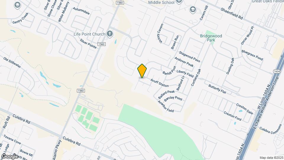 11335 Saratoga Coach Map and Location Details