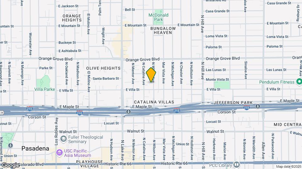 515 Wilson Ave Map and Location Details