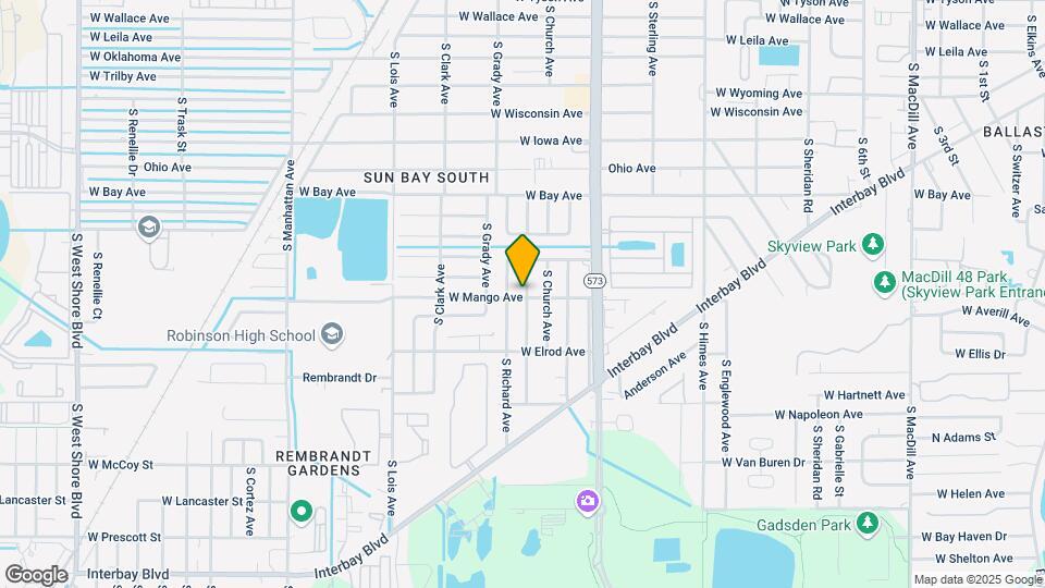 6235 S Adelia Ave Map and Location Details