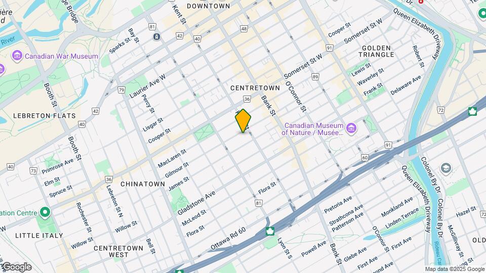 484 Gilmour St Map and Location Details