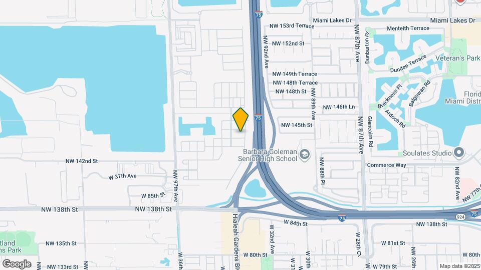 3317 W 90th St Map and Location Details