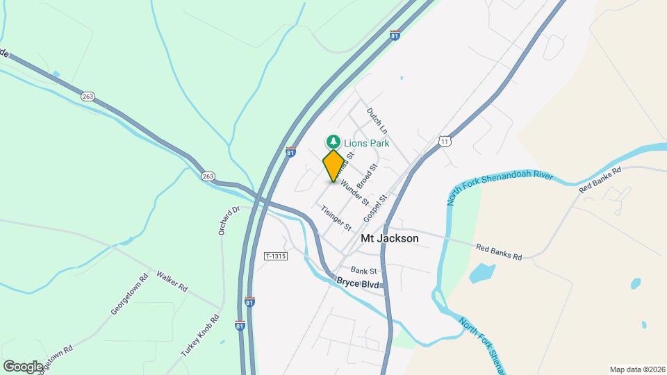 5942 Lonas St Mapa y Detalles de la Ubicación